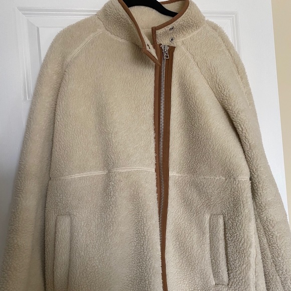 Madewell Jackets & Blazers - Madewell Women’s Teddy coat